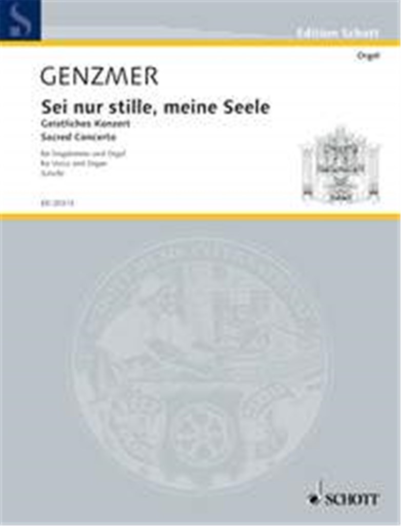 Sei nur stille, meine Seele GeWV 84